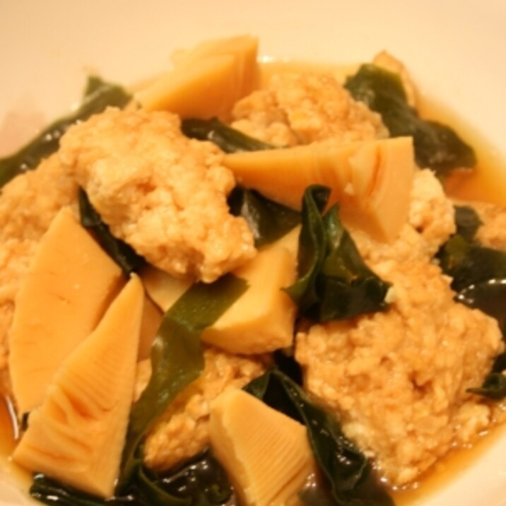 たけのこ 鶏団子とワカメの煮物 レシピ 作り方 By パッチポケット 楽天レシピ たけのこ 鶏団子とワカメの煮物 レシピ 作り方 By パッチポケット 楽天レシピ